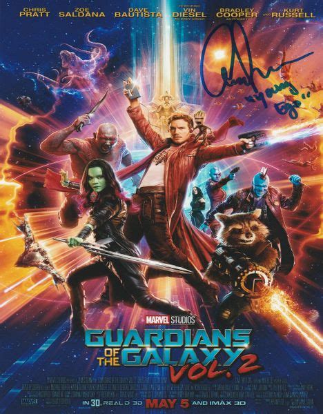 Aaron Schwartz autograph 8x10, Guardians of the Galaxy 2, Young E | THE PHILADELPHIA CONNECTION