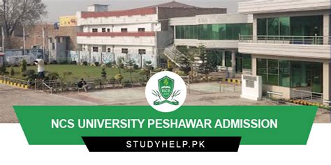 NCS University System Peshawar Admission 2024