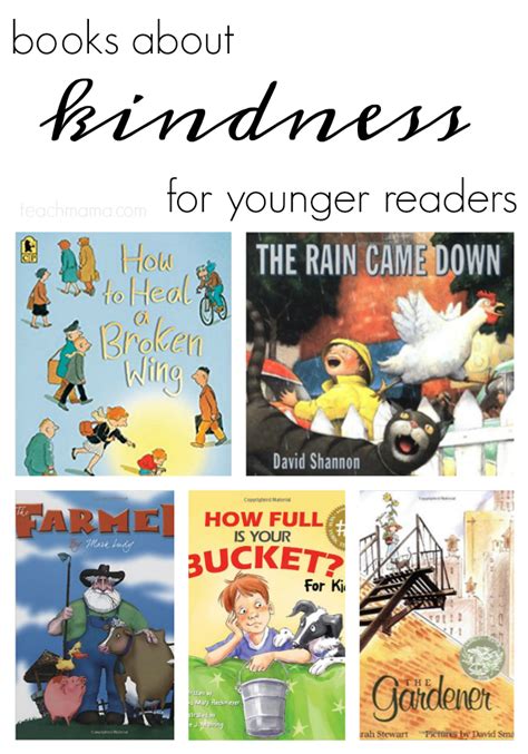 books about kindness - must-have's for older and younger readers ...