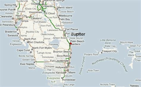 Jupiter Location Guide