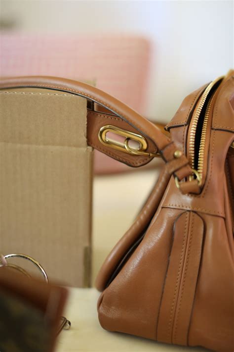 Repairing a leather handbag strap at home | Diana Elizabeth