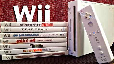 Wii On-Rail Light Gun Shooter Games - YouTube