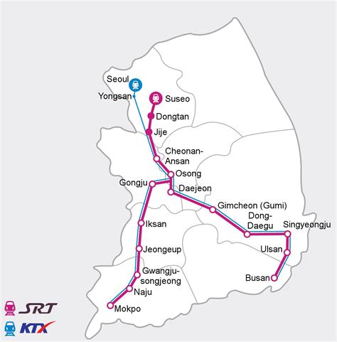 Suseo SRT - Timetables, Travel Information and Fares