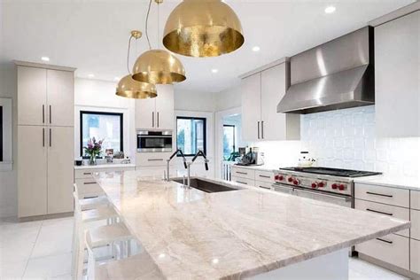 Stone Kitchen Island Designs – Designing Idea | Kitchen island design ...