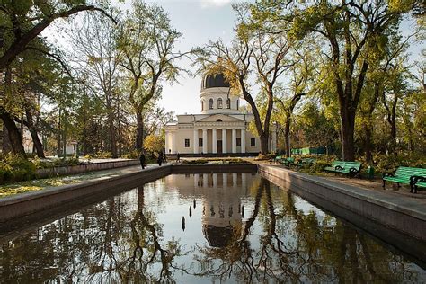 What Is The Capital Of Moldova? - WorldAtlas.com