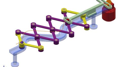 Scissor mechanism 1c || Mechanical engineering | Mechanical engineering, Engineering ...