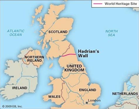 Hadrian's Wall | Roman wall, England, United Kingdom | Britannica.com