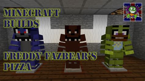 Minecraft Builds Episode 19 - Freddy Fazbear's Pizza - YouTube