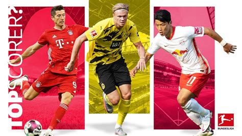 Bundesliga | Robert Lewandowski, Erling Haaland, Hwang Hee-chan and the ...