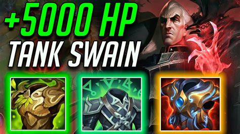 WILD RIFT SWAIN BROKEN TANK BUILD SWAIN FULL GAMEPLAY - YouTube