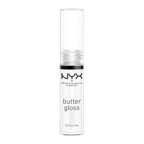 NYX Professional Makeup Non-Sticky Butter Lip Gloss Clear 8ml | FEELUNIQUE