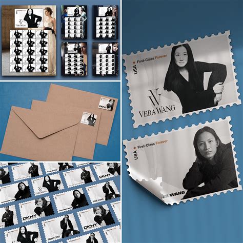 USPS Postal Stamps on Behance