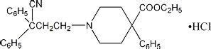 DIPHENOXYLATE HYDROCHLORIDE AND ATROPINE SULFATE tablet