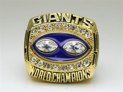 1990 New York Giants super bowl Championship Ring 11 Size