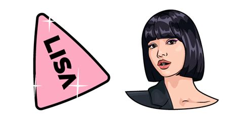 Blackpink Lisa cursor – Custom Cursor