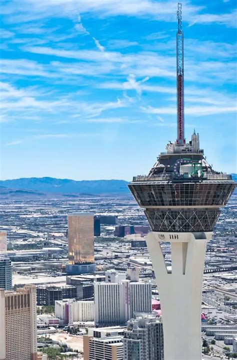 STRAT Thrill Rides - Prices, Cost & Hours, Stratosphere Tower Las Vegas