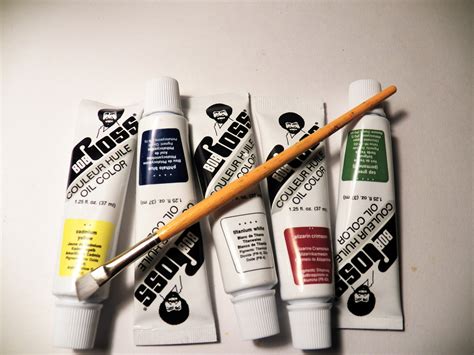 Bob Ross Oil Color Paints Free Stock Photo - Public Domain Pictures