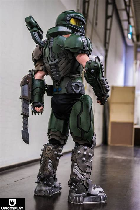 Doom Slayer Cosplay