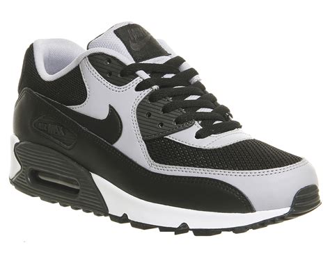 Nike Air Max 90 Black Wolf Grey Anthracite White - Unisex Sports