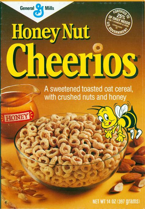 Honey Nut Cheerios Bee Png