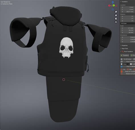 STL file Skull THOR Kevlar Body Armor - Military grade・3D printer model to download・Cults