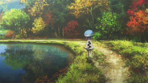 Violet Evergarden Anime Scenery