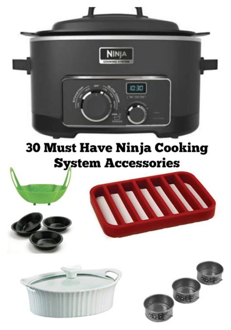 30 Must Have Ninja Cooking System Accessories - From Val's Kitchen