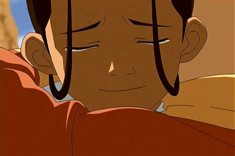 Anytime rewatching the series i always get emotional seeing Aang crying ...