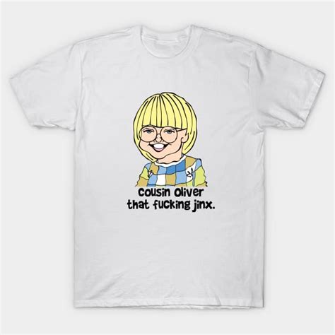 BRADY BUNCH COUSIN OLIVER FAN ART - The Brady Bunch - T-Shirt | TeePublic