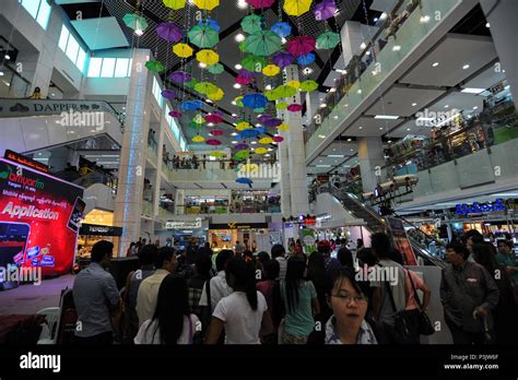 Yangon, Myanmar, view into the Junction Square shopping mall in Yangon Stock Photo - Alamy