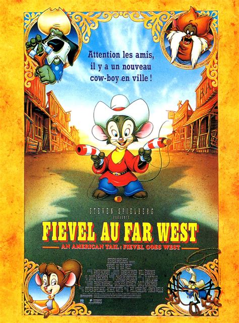 Fievel au Far West - Long-métrage d'animation (1991) - SensCritique