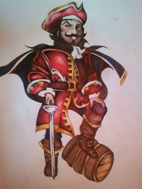 Captain Morgan Tattoo by Crackerjack619 on DeviantArt