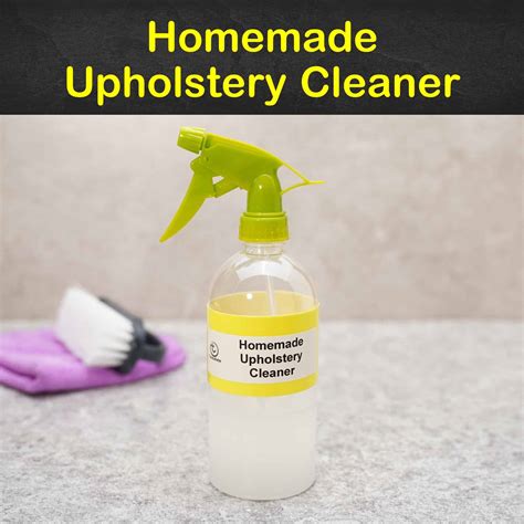 4 Homemade Upholstery Cleaner - How to Clean Upholstery