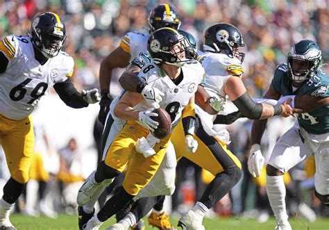 Steelers aren’t worried about destroying Kenny Pickett’s confidence | Pittsburgh Post-Gazette