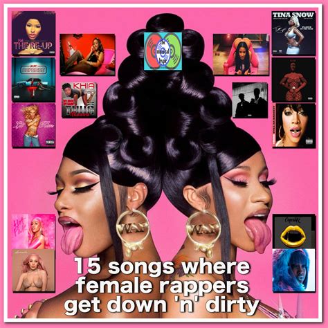 15 Songs Where Female Rappers Get Down ‘N’ Dirty | Playlist 🎧