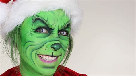 The Grinch Makeup - http://www.youtube.com/watch?v=N4JSpMmo15M Grinch ...