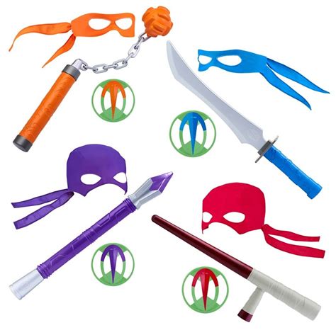 TEENAGE MUTANT NINJA TURTLES Ninja Weapons assorted | Auf Lager