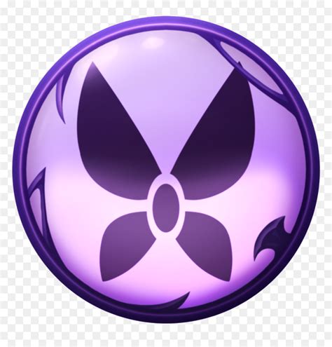 Miraculous Ladybug Hawk Moth Symbol, HD Png Download - vhv