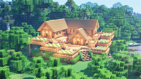 Minecraft Wood House Ideas