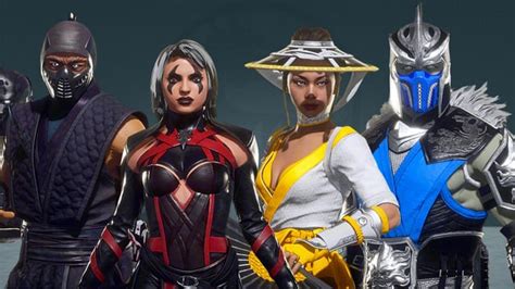 Few Modded skins by me : r/MortalKombat