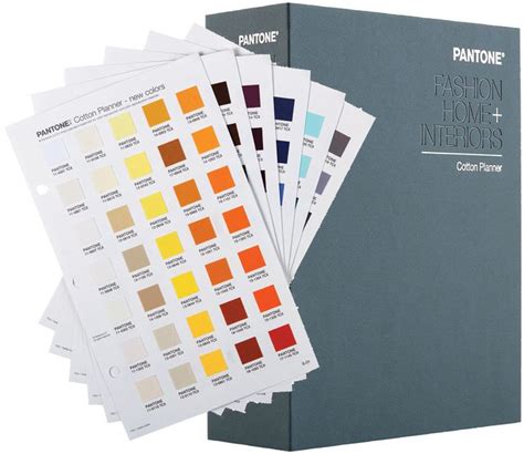 Pantone TCX Cotton Planner FHIC300A Fashion + Home + Interiors Book ...