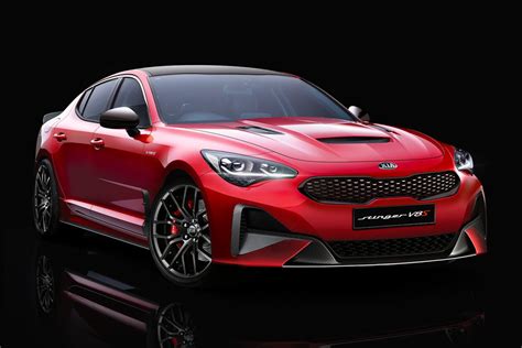 Kia Stinger V8: Sweet Dream