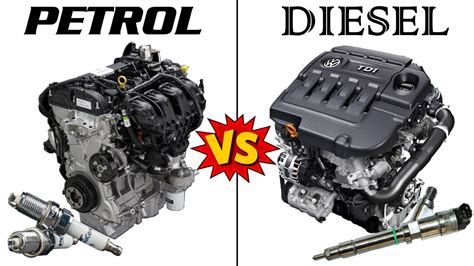 PETROL vs DIESEL Engines - An in-depth COMPARISON - YouTube