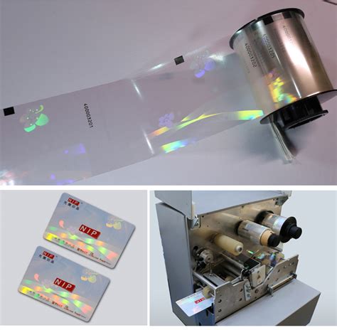 Hologram ID Card Printer Ribbons - Hologram Sticker, ID Hologram Overlay, Tear Tape Manufactuer ...