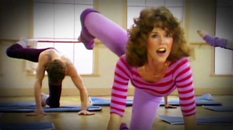 1970s: JANE FONDA WORKOUT - Fitness Armies