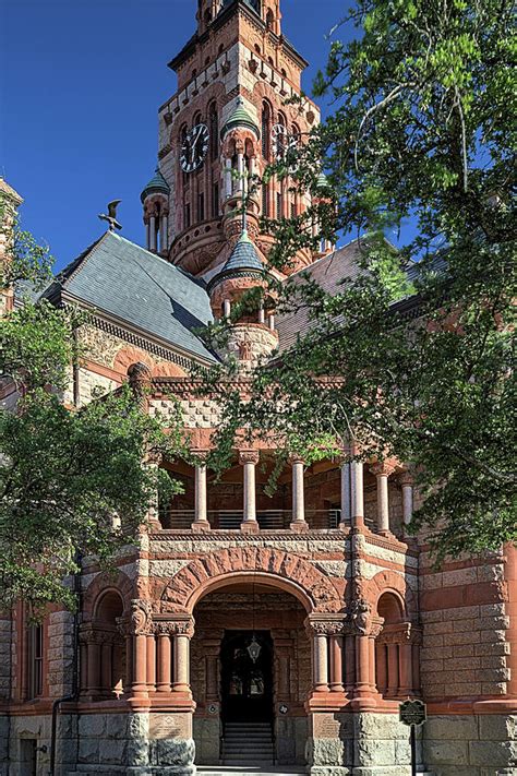 Ellis County Texas Courthouse Photograph by JC Findley - Pixels