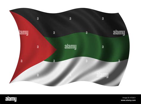 Arab Revolt Flag Stock Photo - Alamy