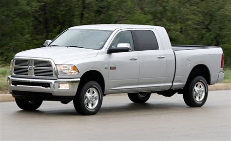 2010 Dodge Ram 2500 Laramie Mega Cab 4x4