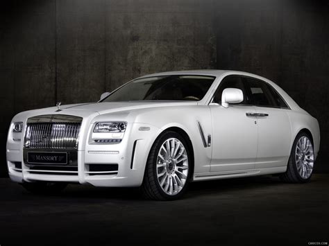 Mansory Rolls-Royce Ghost White - Front | Caricos