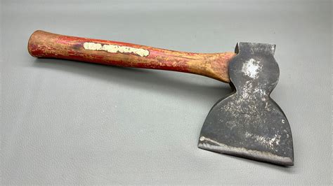 Plumb Hatchet With 4 1/2" Edge - Tool Exchange